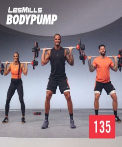 Hot Sale Body Pump 135 Releases Video, Music And Notes