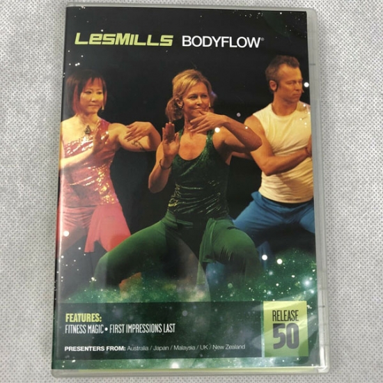 BODY FLOW 50 Releases BODY FLOW50 DVD CD Instructor Notes - Click Image to Close