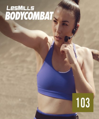 Hot Sale BODYCOMBAT 103 Video, Music And Notes