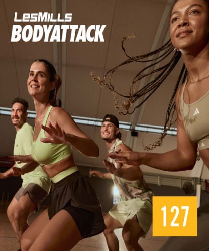 Hot Sale LesMills BODY ATTACK 127 Video, Music And Notes