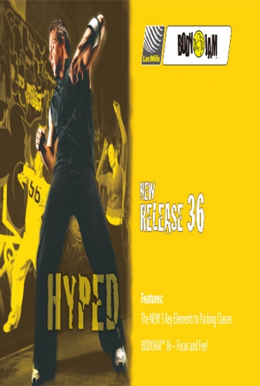 Body JAM 36 Releases BODYJAM36 CD DVD Instructor Notes - Click Image to Close