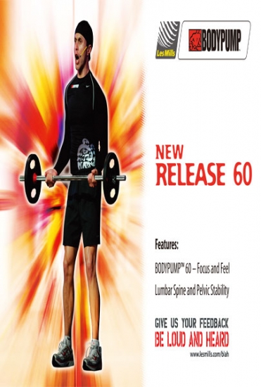 Body Pump 60 Releases BODYPUMP60 CD DVD Instructor Notes - Click Image to Close