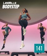 Hot Sale Les Mills BODY STEP 141 Releases Video, Music And Notes
