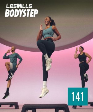 Hot Sale Les Mills BODY STEP 141 Releases Video, Music And Notes