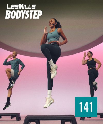 Hot Sale Les Mills BODY STEP 141 Releases Video, Music And Notes