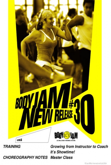 Body JAM 30 Releases BODYJAM30 CD DVD Instructor Notes - Click Image to Close