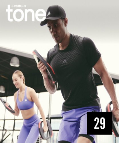 Hot Sale LesMills Tone 29 Releases Video, Music And Notes