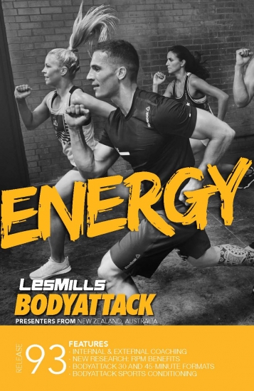 BODY ATTACK 93 Releases BODYATTACK93 DVD CD Instructor Notes - Click Image to Close