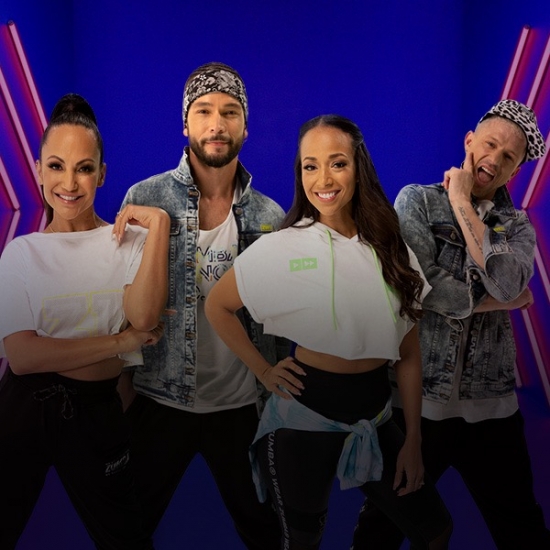 South American dance courses ZUMBA 98 HD DVD+CD - Click Image to Close