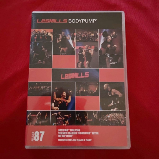 Body Pump 87 Releases BODYPUMP87 CD DVD Instructor Notes - Click Image to Close