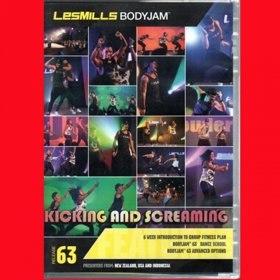 Body JAM 63 Releases BODYJAM63 CD DVD Instructor Notes - Click Image to Close