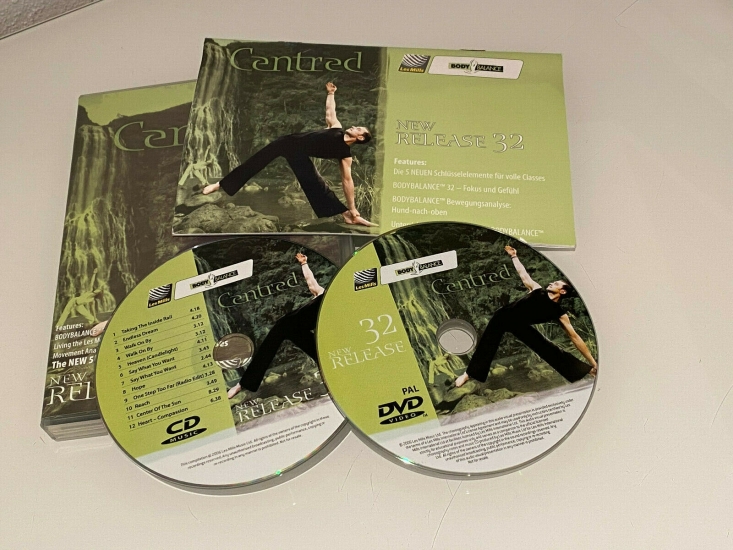 BODY FLOW 32 Releases BODY FLOW32 DVD CD Instructor Notes - Click Image to Close