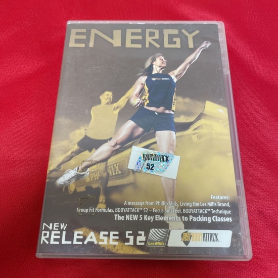 BODY ATTACK 52 Releases BODYATTACK52 DVD CD Instructor Notes - Click Image to Close