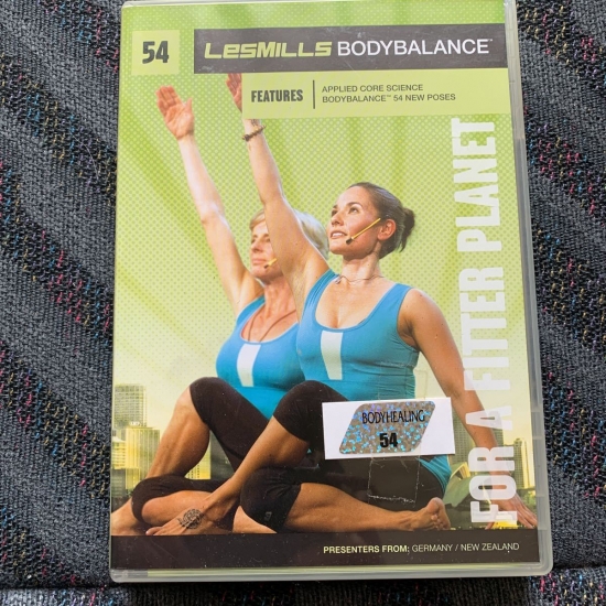 BODY FLOW 54 Releases BODY FLOW54 DVD CD Instructor Notes - Click Image to Close
