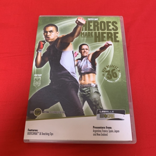 BODYCOMBAT 36 Releases BODYCOMBAT36 CD DVD Instructor Notes - Click Image to Close