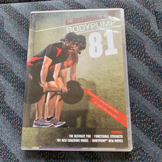 Body Pump 81 Releases BODYPUMP81 CD DVD Instructor Notes - Click Image to Close