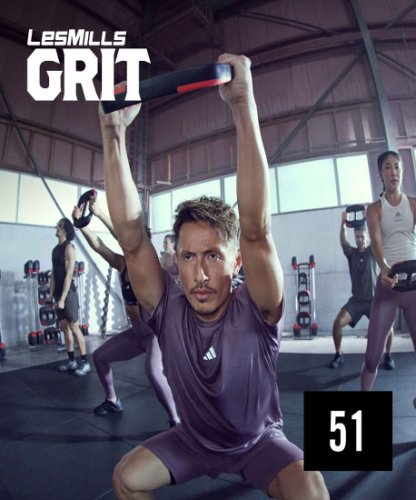 Hot Sale LesMills GRIT CARDIO 51 Video, Music And Notes