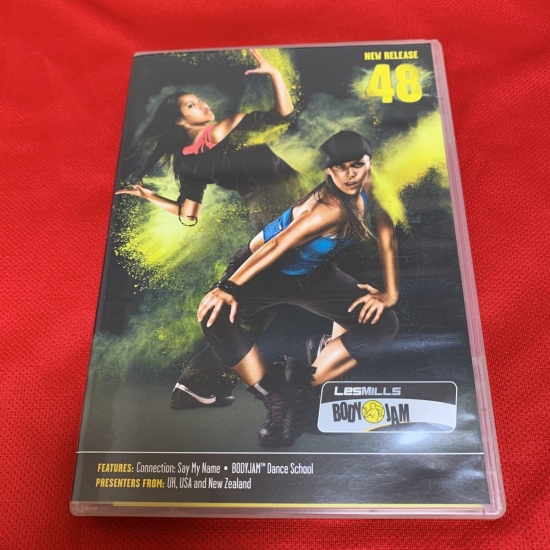 Body JAM 48 Releases BODYJAM48 CD DVD Instructor Notes - Click Image to Close
