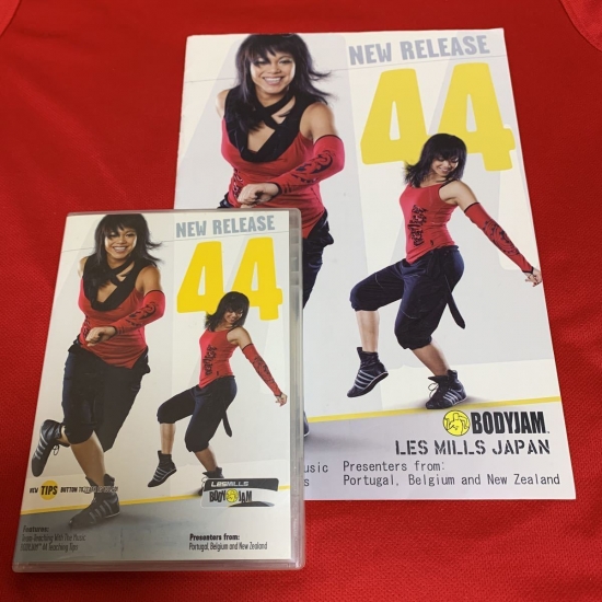 Body JAM 44 Releases BODYJAM44 CD DVD Instructor Notes - Click Image to Close